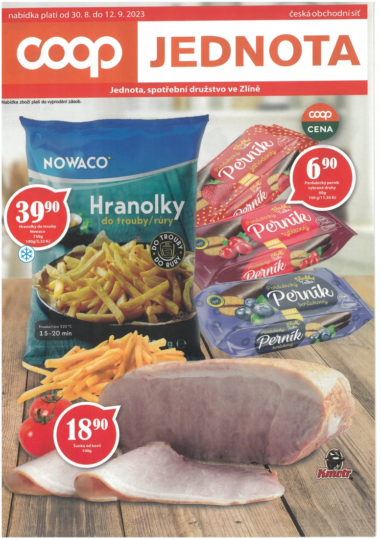 Nabídka od 30. 8. do 12. 9. 2023