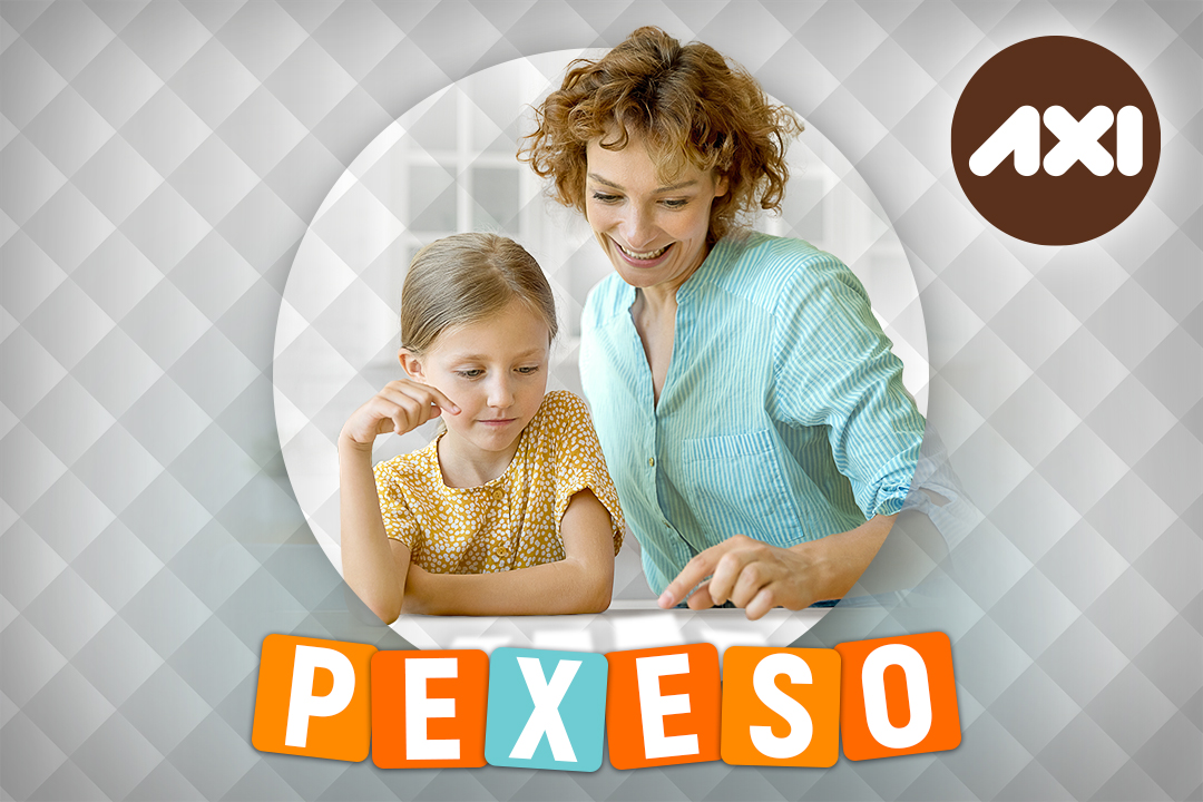 Zahrajte si pexeso o balík výrobků Axi 17.9 – 24.9 2023 Zahrajte si pexeso o balík výrobků Axi 17.9 – 24.9 2023