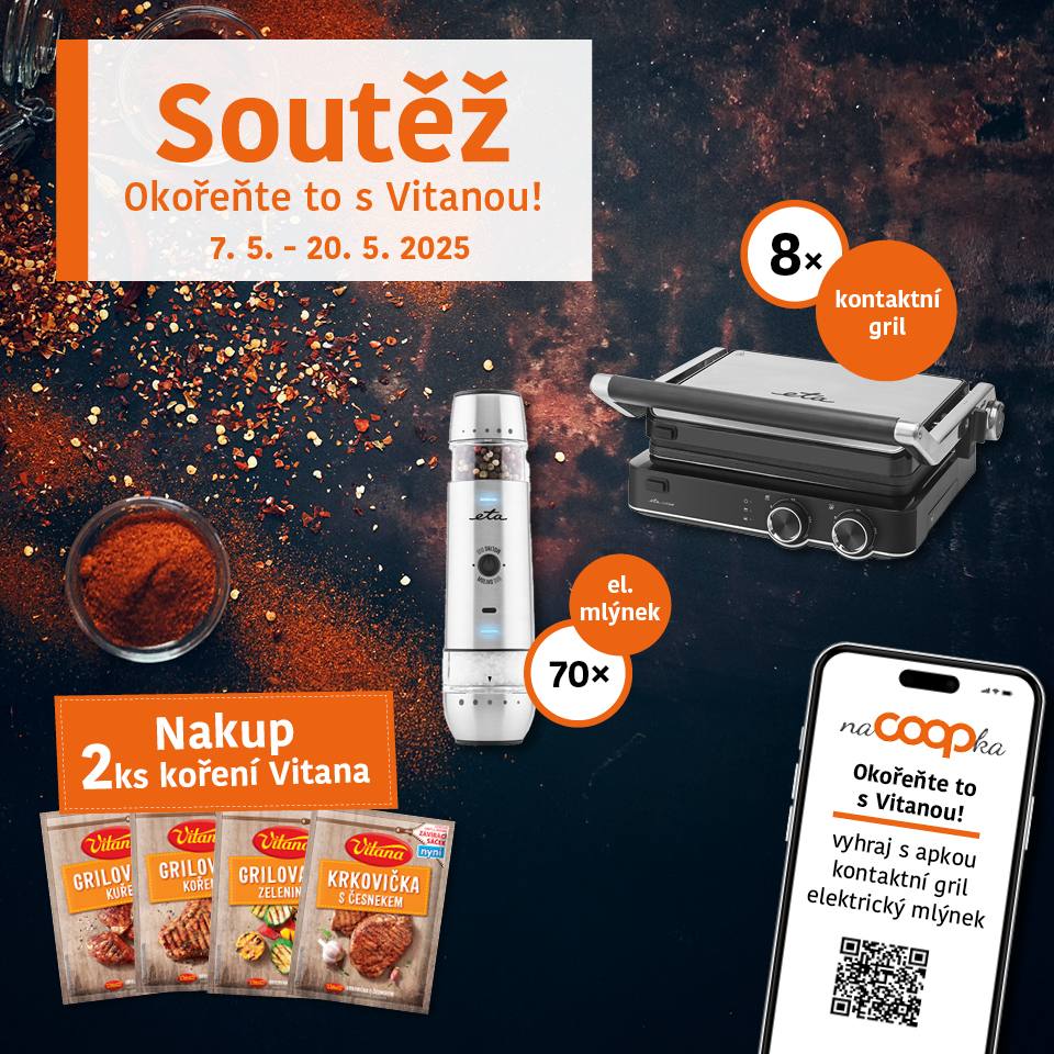 Soutěž Vitana