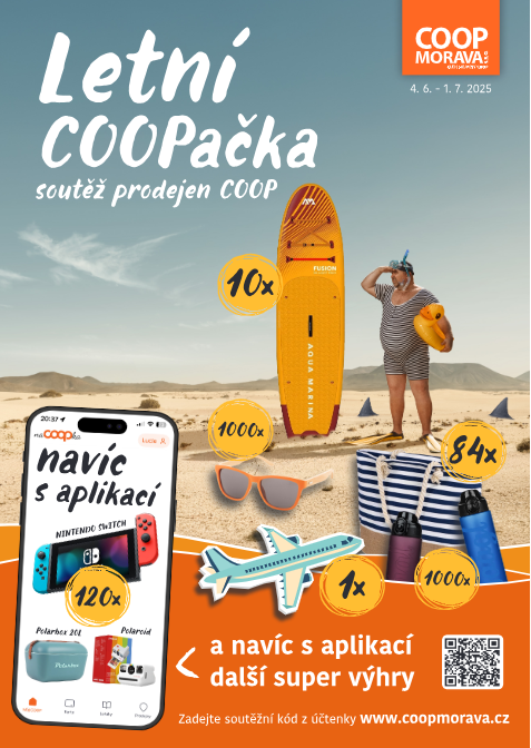 LETNÍ COOPAČKA