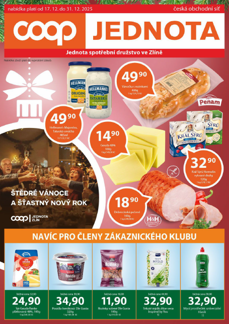 Nabídka od 17.12. do 31.12.2025