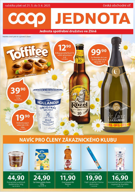Nabídka od 21. 5. do 3. 6. 2025