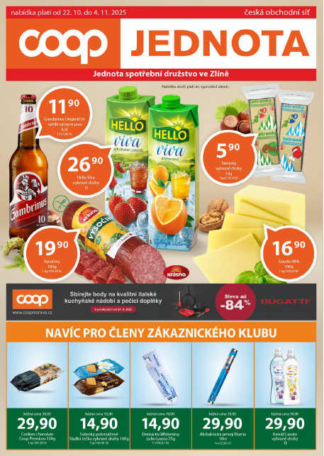 Nabídka od 22. 10. do 4. 11. 2025