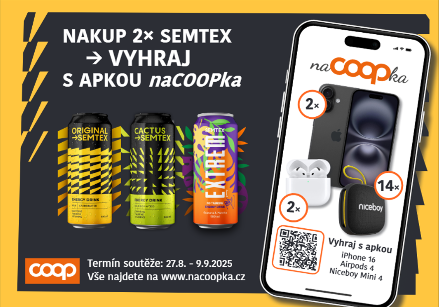 Soutěž Kofola Semtex