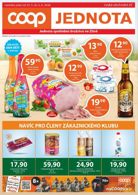 Nabídka od 20.5. do 2.6. 2026