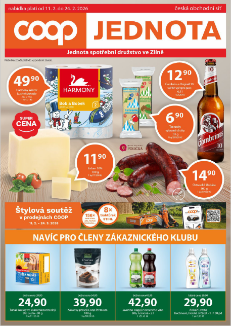 Nabídka od 11. 2. do 24. 2. 2026