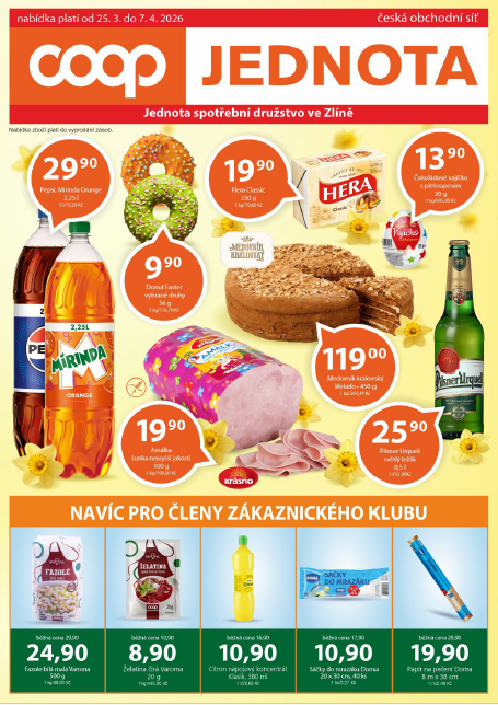Nabídka od 25. 3. do 7. 4. 2026