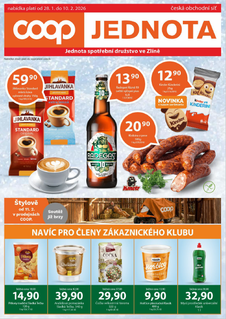 Nabídka od 28. 1. do 10. 2. 2026